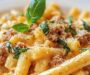 Creamy Sausage Rigatoni: An Amazing Ultimate Recipe You Must Try