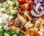 The BEST Healthy Greek Chicken Bowl: An Incredible Ultimate Recipe