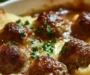 Meatball & Mashed Potato Bake: An Incredible Ultimate Comfort Food Recipe