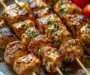 Grilled Ranch Garlic Parmesan Chicken Skewers: An Amazing Ultimate Recipe