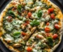 Pesto Chicken Flatbread: An Incredible Ultimate Recipe You’ll Love
