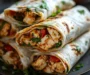 Cheesy Garlic Chicken Wraps: An Incredible 5-Step Recipe