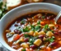 Classic Minestrone Soup: An Incredible Ultimate Recipe That Everyone Will Love