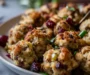 Cranberry Turkey Stuffing Balls: An Incredible Ultimate Recipe
