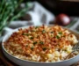 French Onion Chicken Orzo Casserole: An Incredible Ultimate Recipe You’ll Love