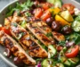 Mediterranean Grilled Chicken with Classic Greek Salad: An Incredible Ultimate Recipe