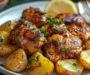 Garlic Butter Chicken and Potato Recipe: An Incredible Ultimate Dish
