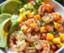 Shrimp and Avocado Bowls with Mango Salsa & Lime-Chili Sauce: An Incredible Ultimate Recipe
